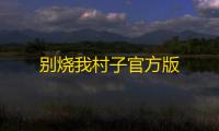 别烧我村子官方版